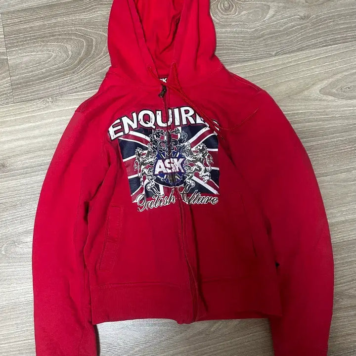 [BUNJANG] American Vintage Hoodie Zip-up (Size S) / 아메리칸 빈티지 후드집업