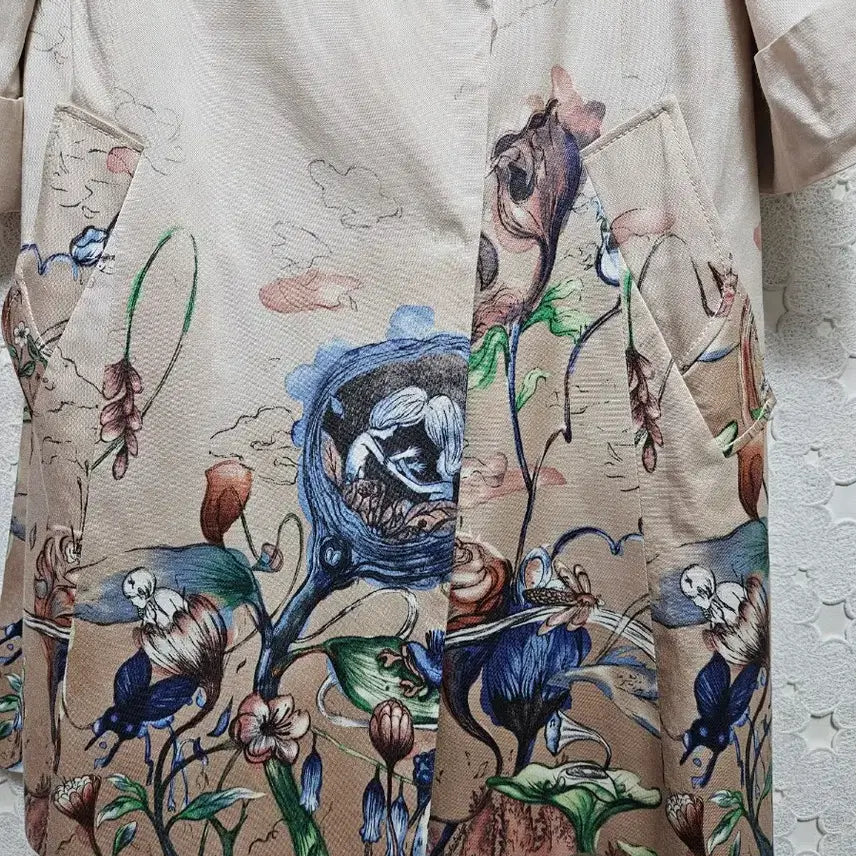 [BUNJANG] Magine Night Bridge Short Sleeve Jacket Women&