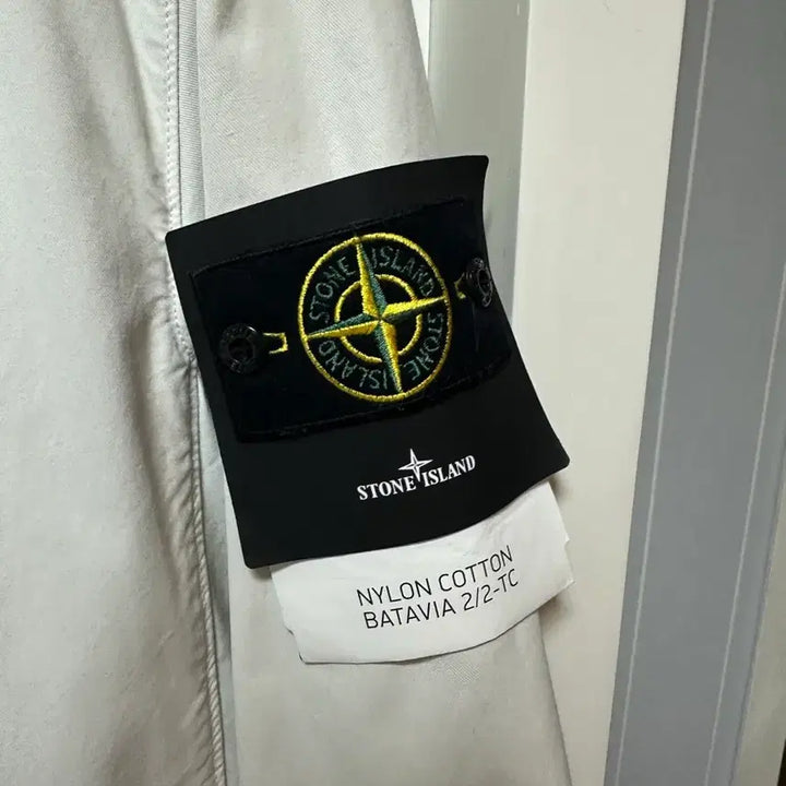 [BUNJANG] Stone Island Nylon Cotton Jacket / 스톤 아일랜드 나일론 코튼 자켓