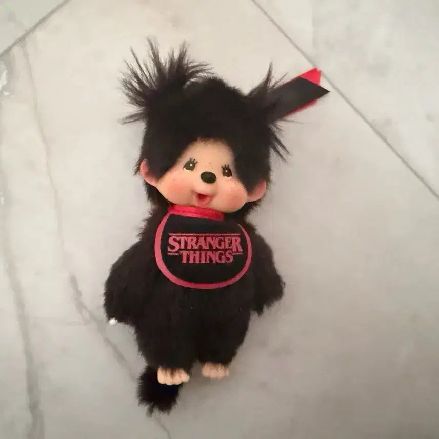 [BUNJANG] Monchhichi Stranger Things Collaboration Plush Doll / 몬치치 X Stranger Things 콜라보 인형