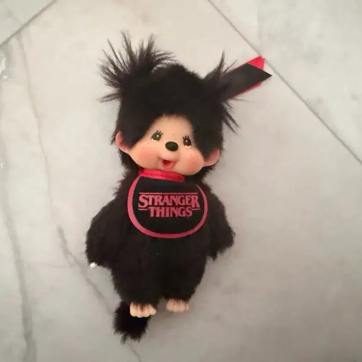 [BUNJANG] Monchhichi Stranger Things Collaboration Plush Doll / 몬치치 X Stranger Things 콜라보 인형