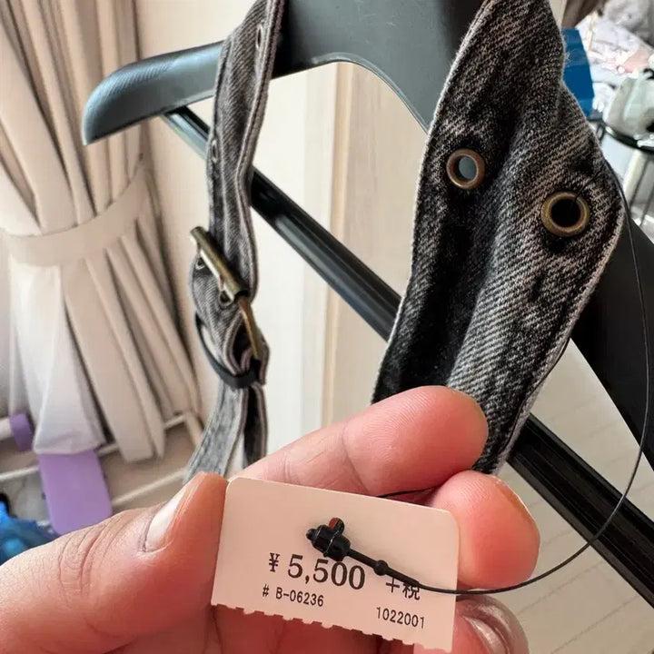 [BUNJANG] Vintage Washed Denim Shoulder Bag / 빈티지 워싱 숄더백(일본 편집샵)