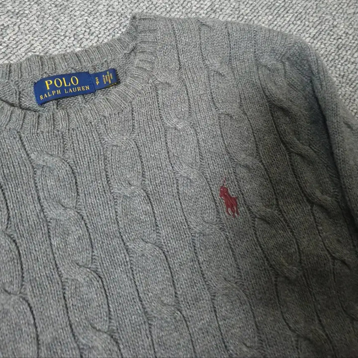 [BUNJANG] Polo Ralph Lauren Cable Knit Sweater / 폴로랄프로렌 꽈배기니트 판매합니다