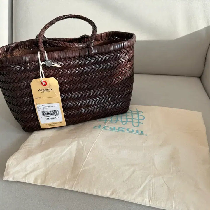 [BUNJANG] Dragon Diffusion 8811 Handbag / 드래곤 디퓨젼 8811