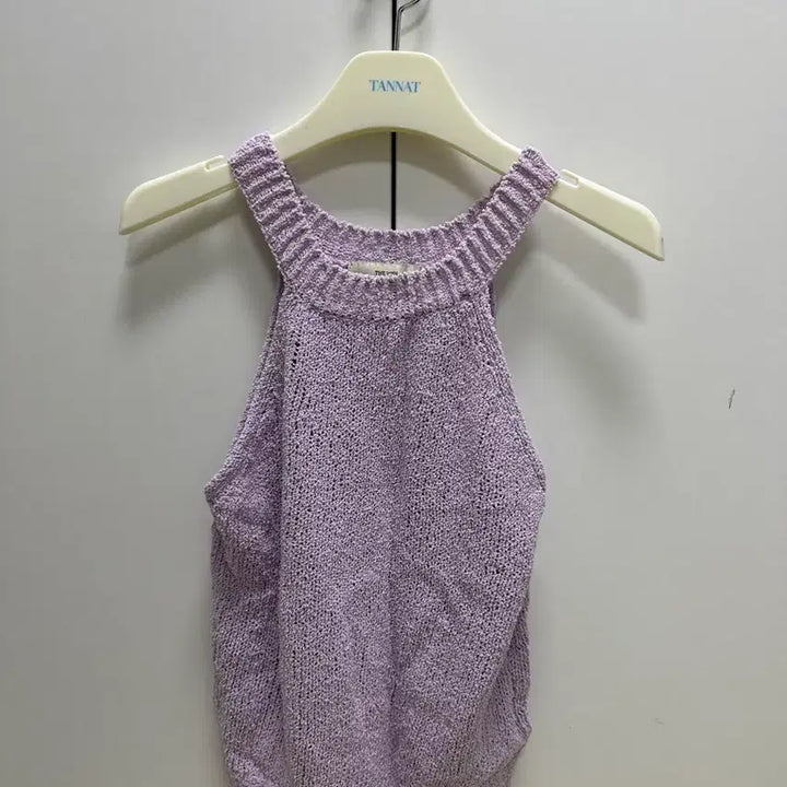[SOLD OUT] 더위시리즈 홀터넥 탑 라벤더핑크
