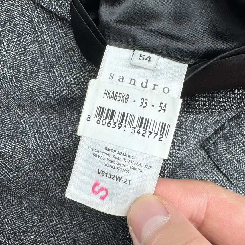 [BUNJANG] Sandro Blazer Jacket / 산드로 블레이저