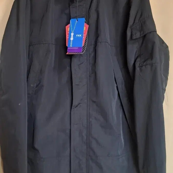 [BUNJANG] Black Waterproof Parka 105 / 방수 블랙 야상 점퍼105