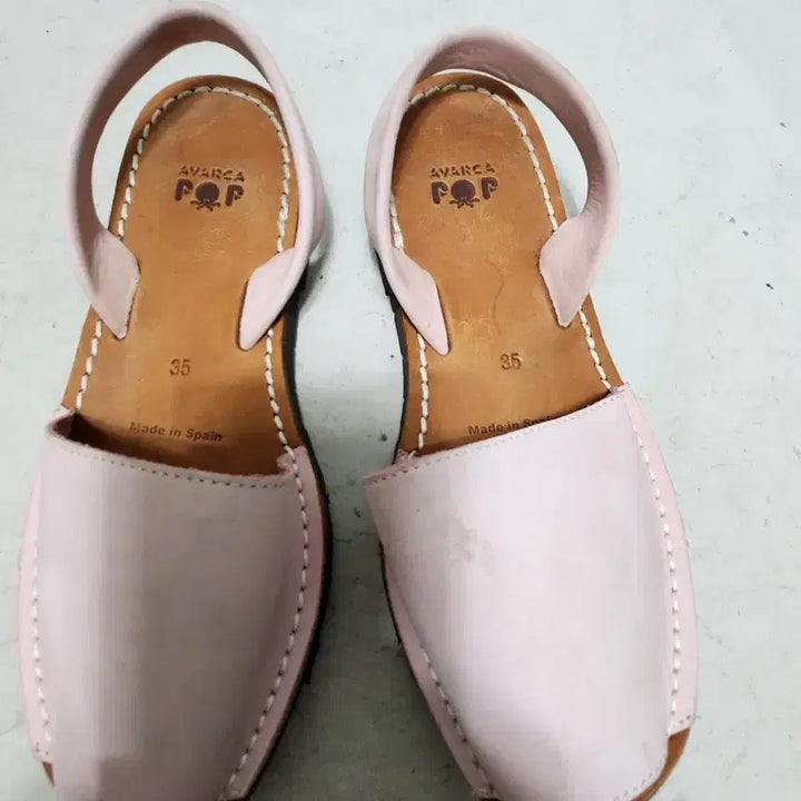 [BUNJANG] AVARCA POP Sandals Pink 230 / 225 AVARCA POP 아바르카 샌들 핑크 230