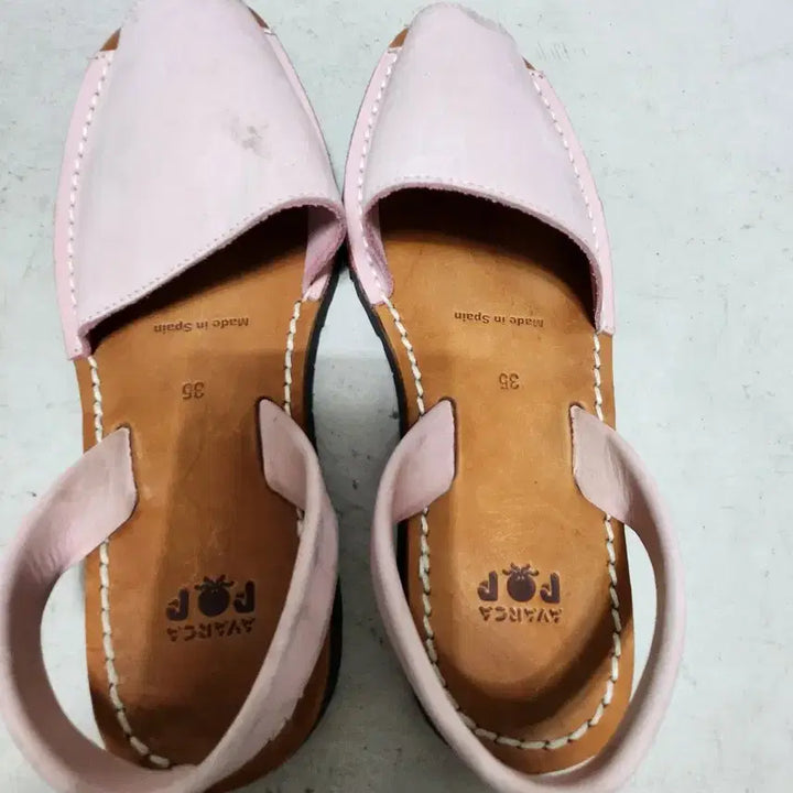 [BUNJANG] AVARCA POP Sandals Pink 230 / 225 AVARCA POP 아바르카 샌들 핑크 230