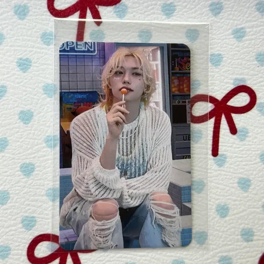 [BUNJANG] Stray Kids Felix Online Japan Photocard / stray kids 스트레이 키즈 포카  필릭스 online japan