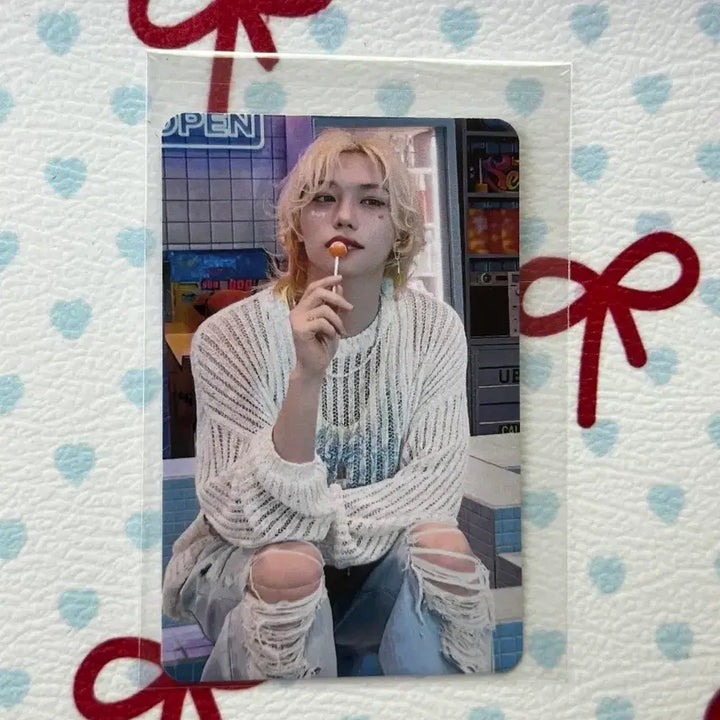 [BUNJANG] Stray Kids Felix Online Japan Photocard / stray kids 스트레이 키즈 포카  필릭스 online japan