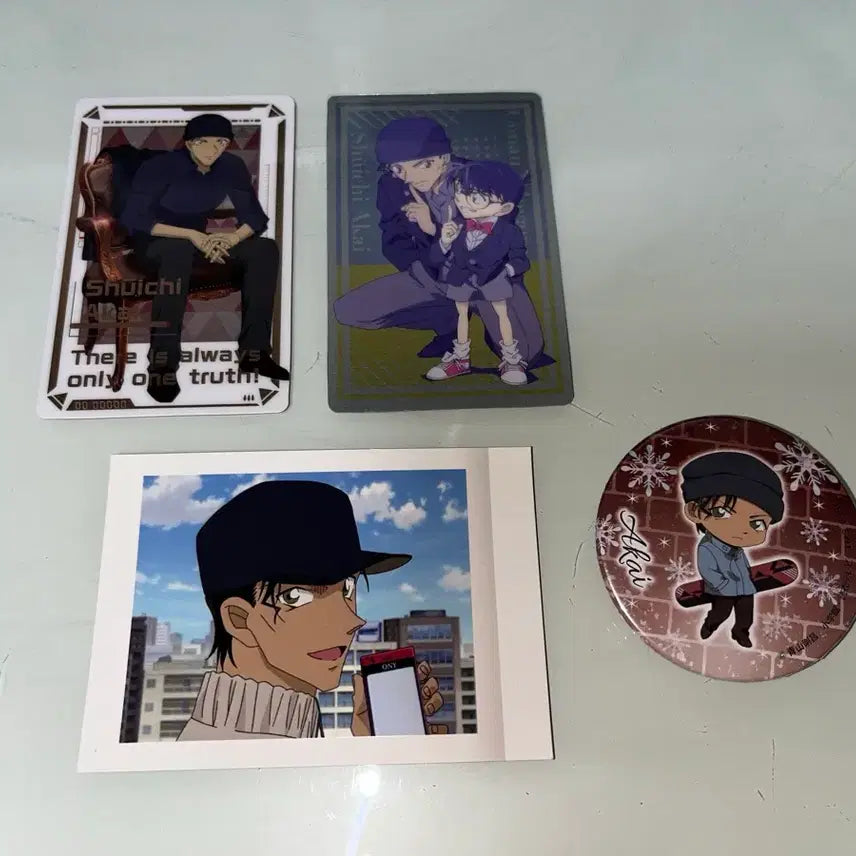 [BUNJANG] Detective Conan Akai Shuichi Bundle Set / 명탐정코난 아카이 슈이치 (이상윤) 굿즈 일괄 판매