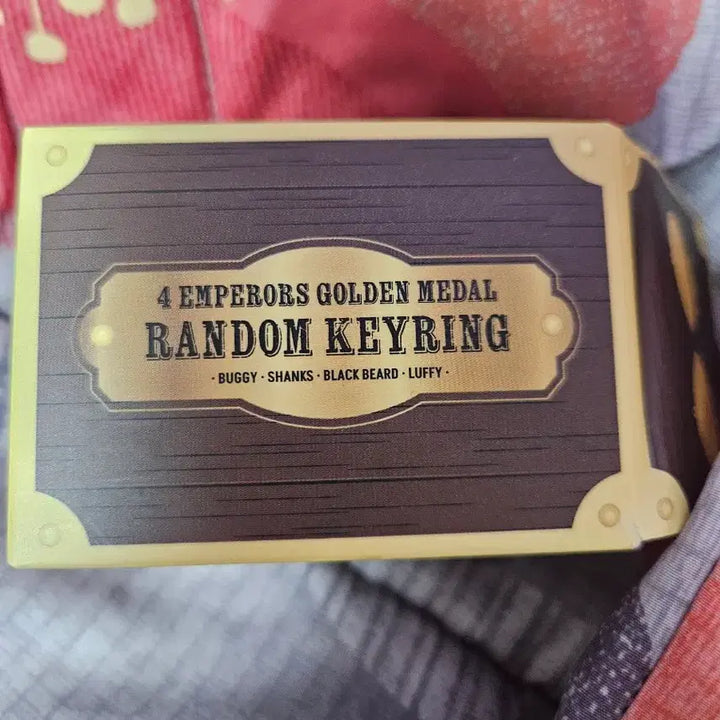 [BUNJANG] One Piece Shanks Metal Keyring / 원피스 샹크스 금속 키링