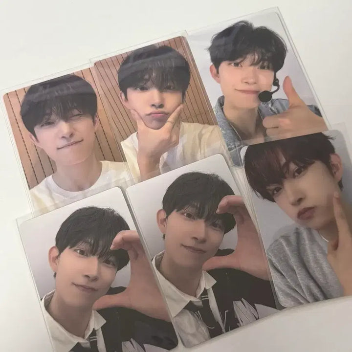 [SOLD OUT] 급처) 알파드라이브원 알디원 김건우 포카 일괄 양도