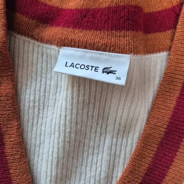 [BUNJANG] LACOSTE Wool 100% Women&