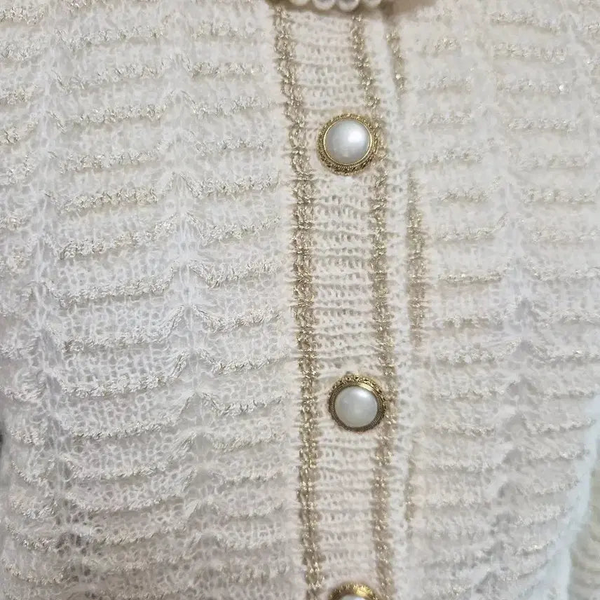 [BUNJANG] Knitting Detail Knit Jacket / [특가] 고퀄라인 니팅디테일  니트자켓