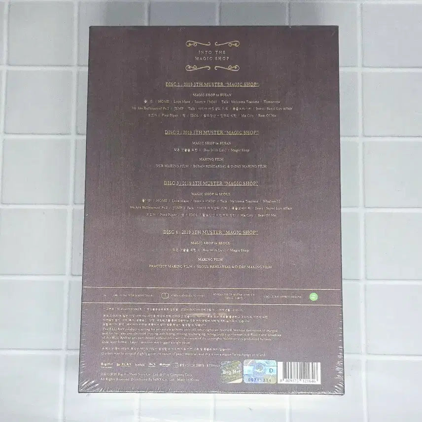 [BUNJANG] BTS MAGIC SHOP Blu-ray Sealed / 방탄소년단 매직샵 블루레이 미개봉 BTS MAGIC SHOP BLURAY
