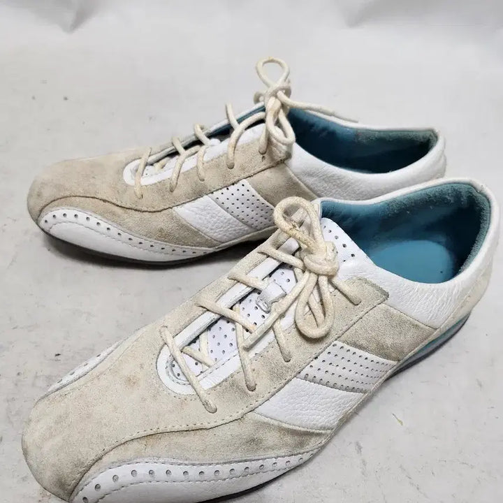 [BUNJANG] Clarks Leather Sneakers / 230 클락스  가죽 스니커즈