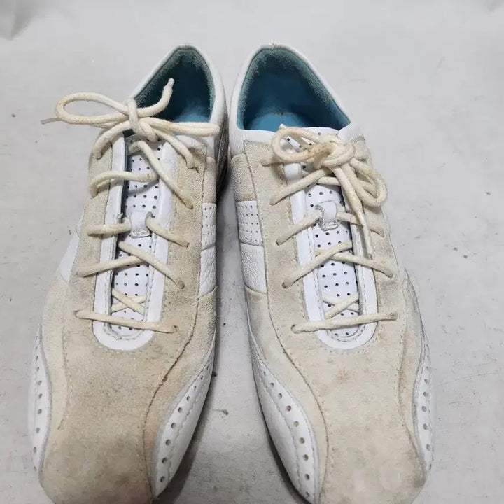 [BUNJANG] Clarks Leather Sneakers / 230 클락스  가죽 스니커즈