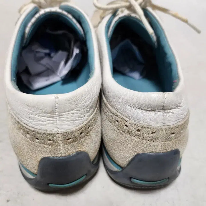 [BUNJANG] Clarks Leather Sneakers / 230 클락스  가죽 스니커즈