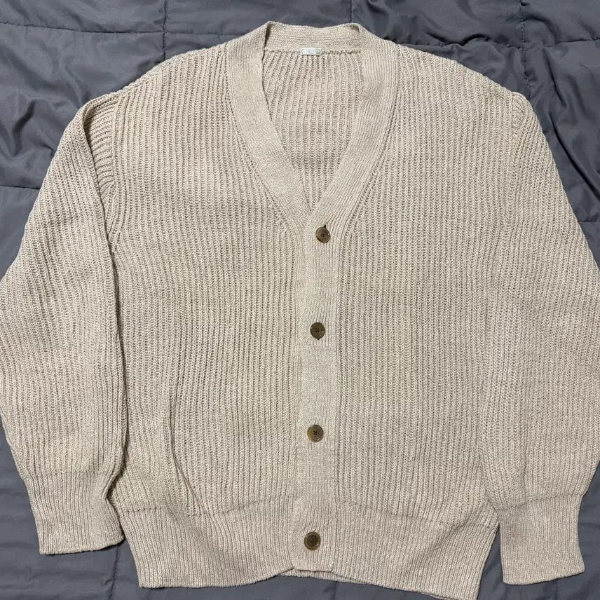 [BUNJANG] Apres Seam Silk Linen Cardigan / 아프레쎄 실크 린넨 가디건 3사이즈 새제품급 팝니다