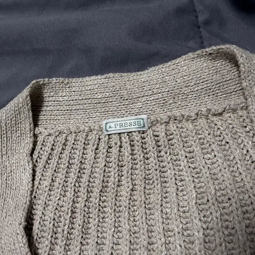 [BUNJANG] Apres Seam Silk Linen Cardigan / 아프레쎄 실크 린넨 가디건 3사이즈 새제품급 팝니다
