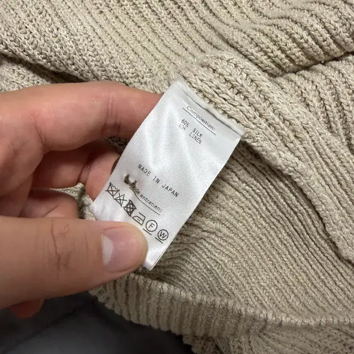 [BUNJANG] Apres Seam Silk Linen Cardigan / 아프레쎄 실크 린넨 가디건 3사이즈 새제품급 팝니다