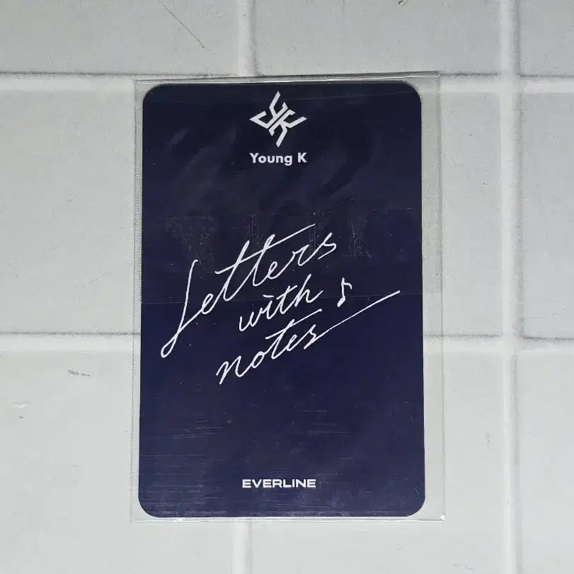 [BUNJANG] DAY6 Young K Lucky Draw Photocard / 데이식스 영케이 포토카드 럭드포카 DAY6 YOUNGK LD POCA
