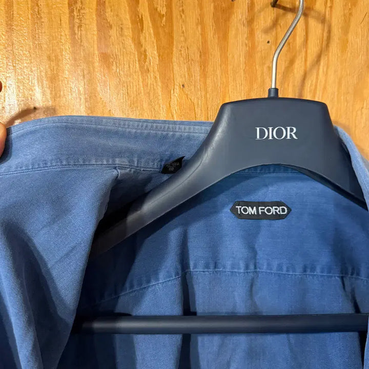 [BUNJANG] Tom Ford Denim Shirt / 톰포드 데님 셔츠 판매 합니다(청 셔츠)