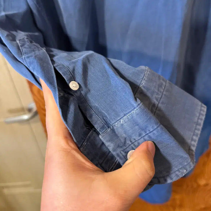 [BUNJANG] Tom Ford Denim Shirt / 톰포드 데님 셔츠 판매 합니다(청 셔츠)