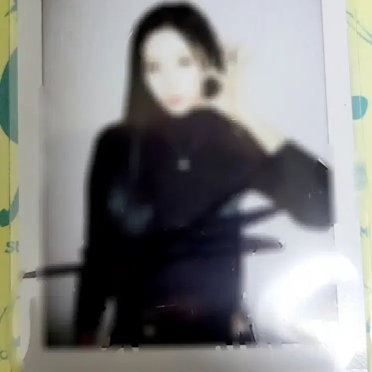 [BUNJANG] Odd Youth Kani Signed Polaroid / 오드유스 odd youth 싸인 폴라 카니 양도