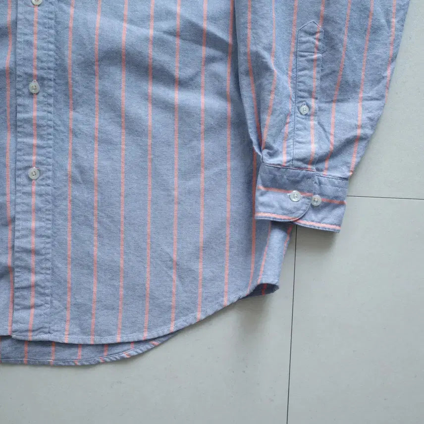 [SOLD OUT] 90s 빈티지 노티카 J-CLASS 스트라이프 옥스포드 셔츠 M