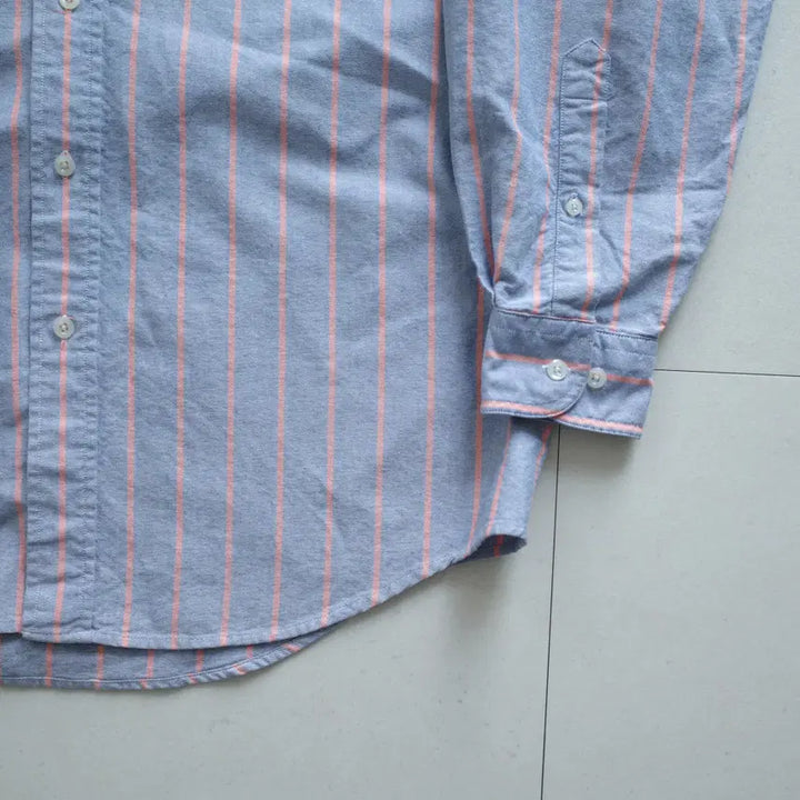 [SOLD OUT] 90s 빈티지 노티카 J-CLASS 스트라이프 옥스포드 셔츠 M