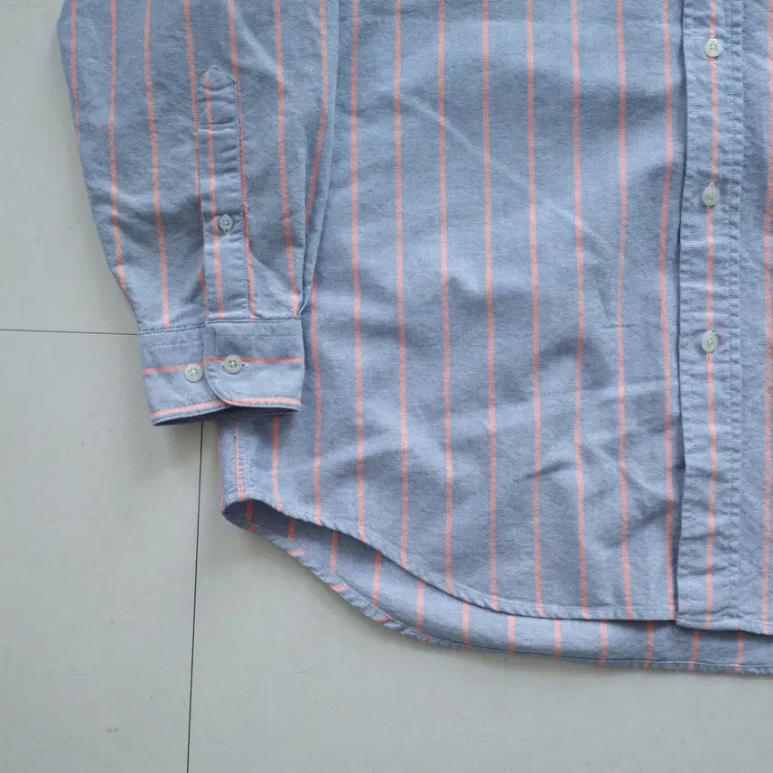 [SOLD OUT] 90s 빈티지 노티카 J-CLASS 스트라이프 옥스포드 셔츠 M