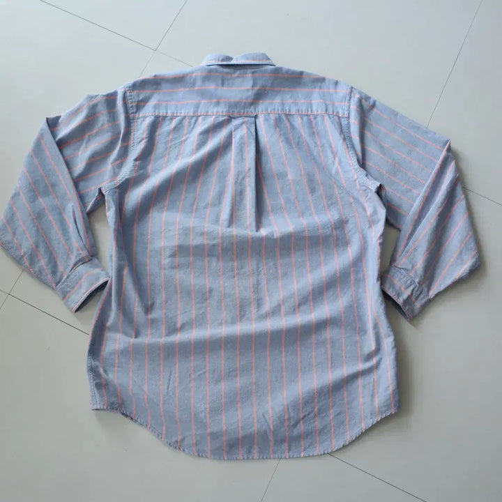 [SOLD OUT] 90s 빈티지 노티카 J-CLASS 스트라이프 옥스포드 셔츠 M