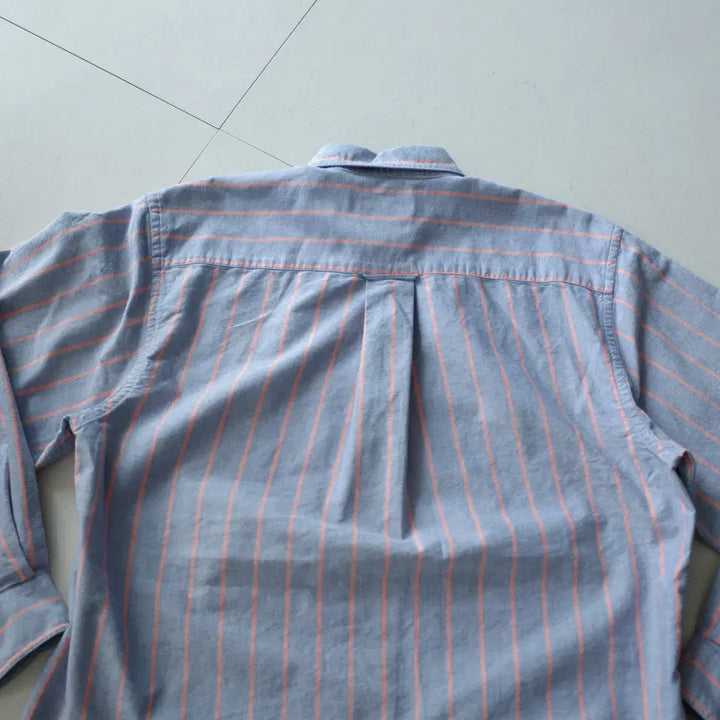 [SOLD OUT] 90s 빈티지 노티카 J-CLASS 스트라이프 옥스포드 셔츠 M