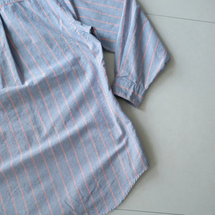 [SOLD OUT] 90s 빈티지 노티카 J-CLASS 스트라이프 옥스포드 셔츠 M