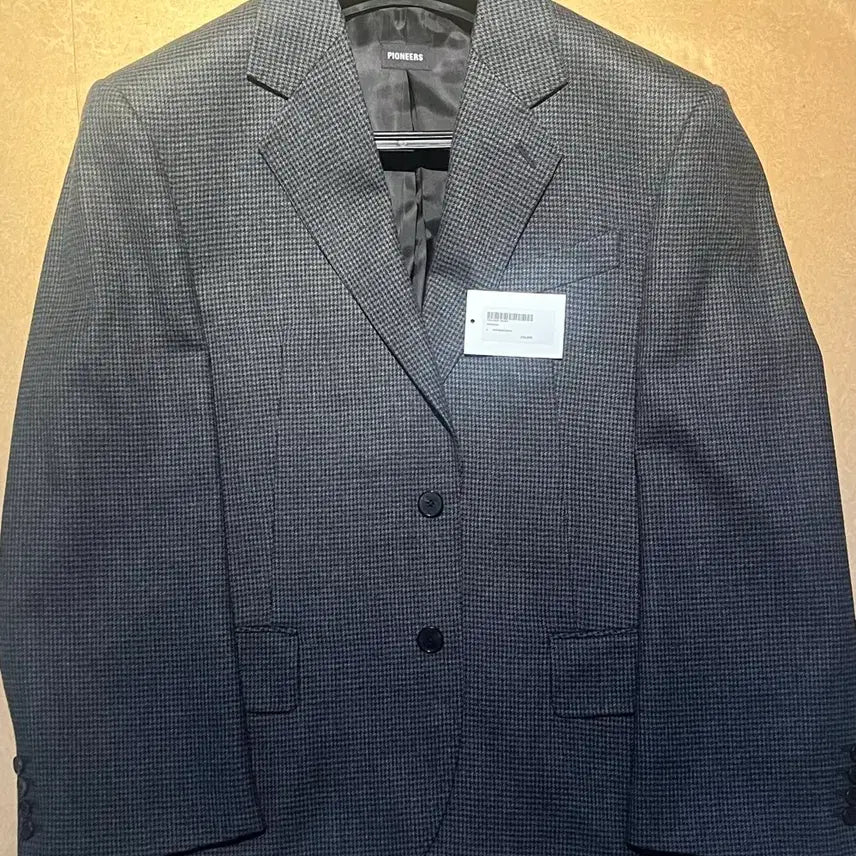 [BUNJANG] Pioneers Tailored Jacket / (S) 파이오니어스 테일러드 자켓 PIONEERS TAILORED