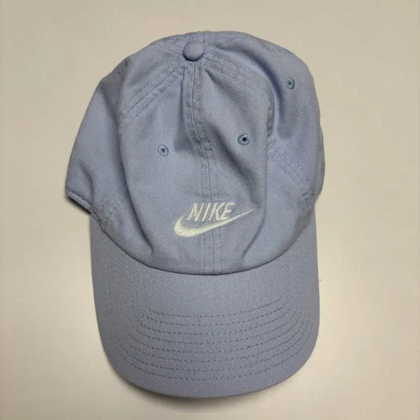 [BUNJANG] Nike Heritage86 Futura Cap Hat Light Blue / 나이키 헤리티지86 퓨추라 볼캡 모자 라이트 블루 하늘