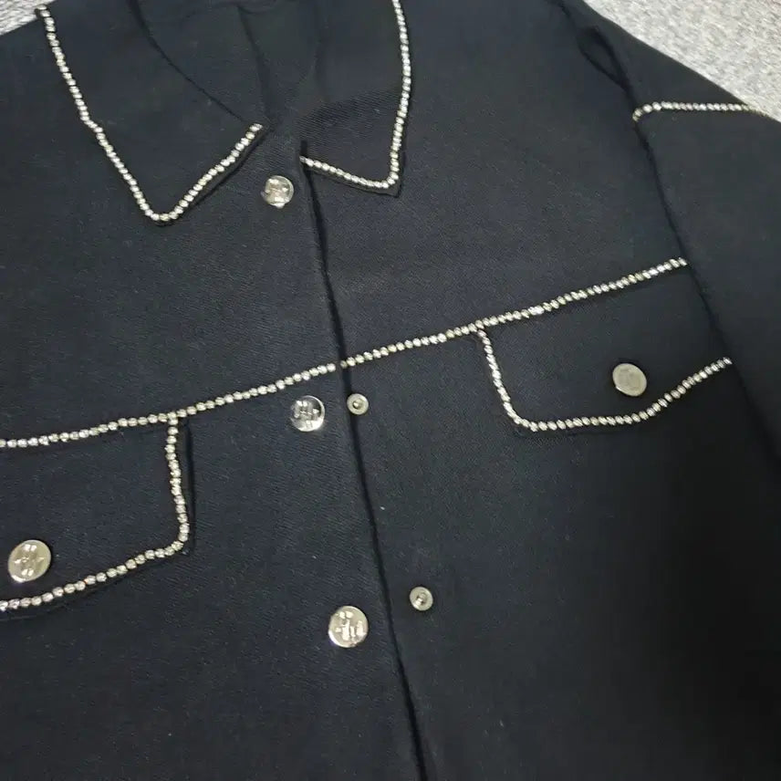 [BUNJANG] WHC Cubic Heavy Knit Jacket / WHC 큐빅 헤비 니트자켓 판매합니다