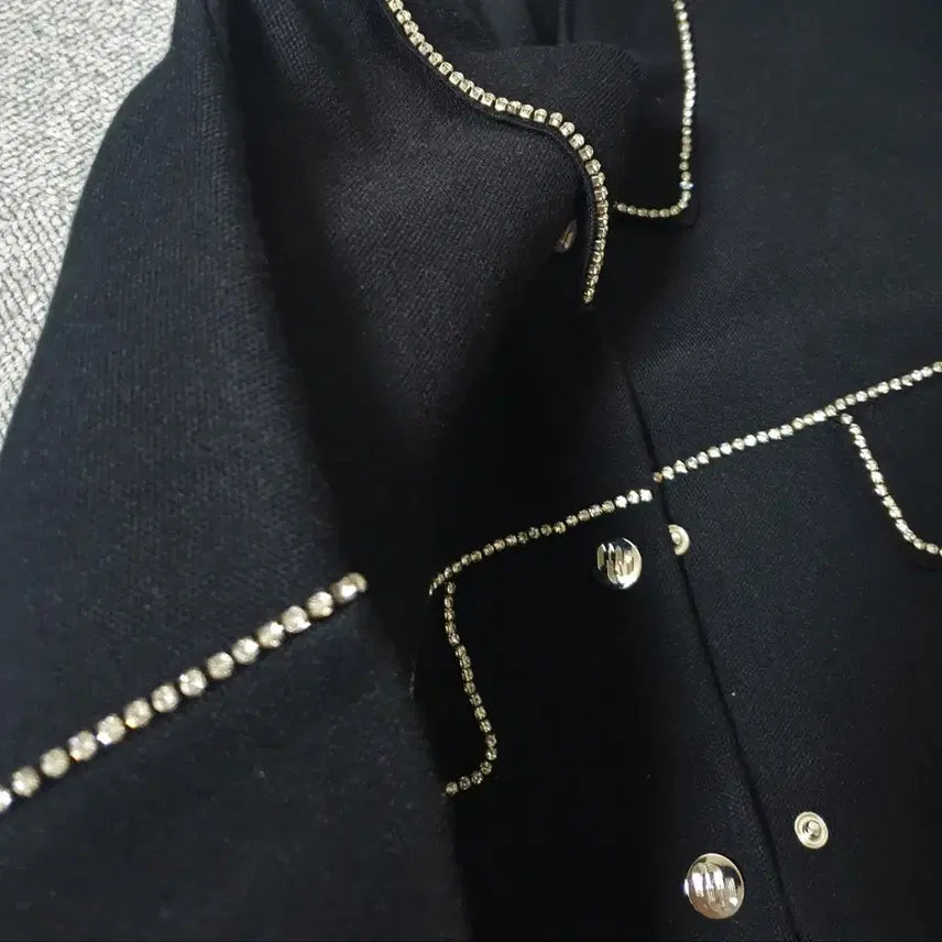 [BUNJANG] WHC Cubic Heavy Knit Jacket / WHC 큐빅 헤비 니트자켓 판매합니다