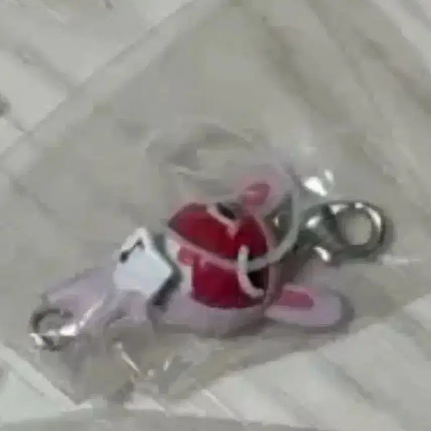 [BUNJANG] Keroro Goro Goro Rabbit String Charm / 케로로 기로로 토끼 줄줄이 키링