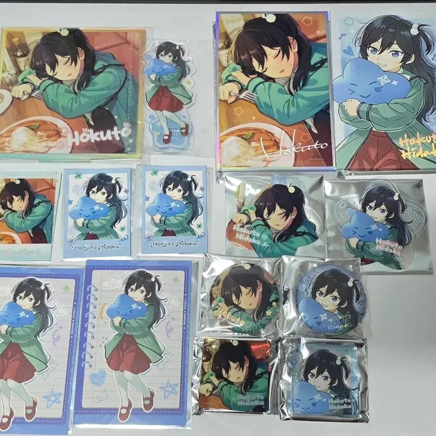 [BUNJANG] Ensemble Stars Popup Goods Bundle Set Hokuto / 앙스타 팝업 동심굿즈 풀세트 호쿠토