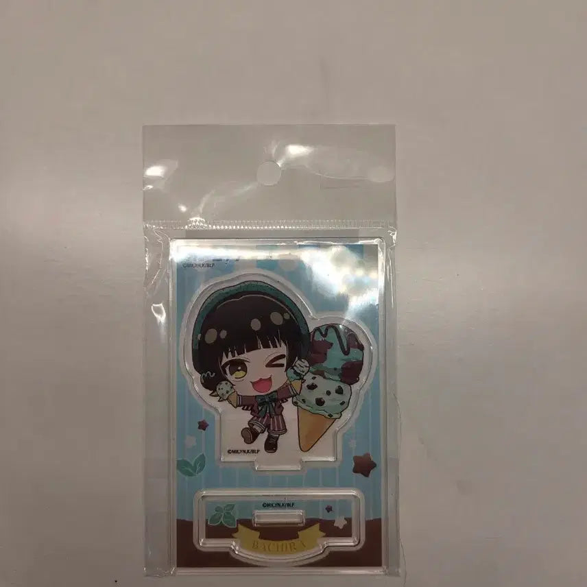 [BUNJANG] Blue Lock Bachira Meguru Acrylic Stand / (정품)블루 록 바치라 메구루 공식 아이스크림 콜라보 아크릴 스탠드