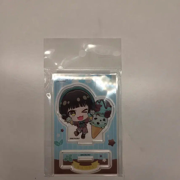 [BUNJANG] Blue Lock Bachira Meguru Acrylic Stand / (정품)블루 록 바치라 메구루 공식 아이스크림 콜라보 아크릴 스탠드