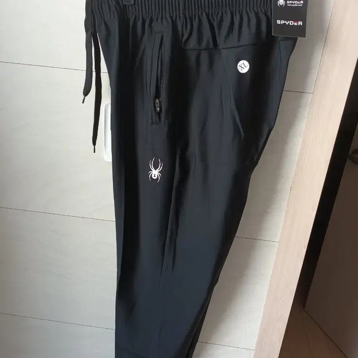 [BUNJANG] Spyder Spring/Autumn Training Pants XL Black / 스파이더 춘추용 트레이닝  XL 새상품 블랙