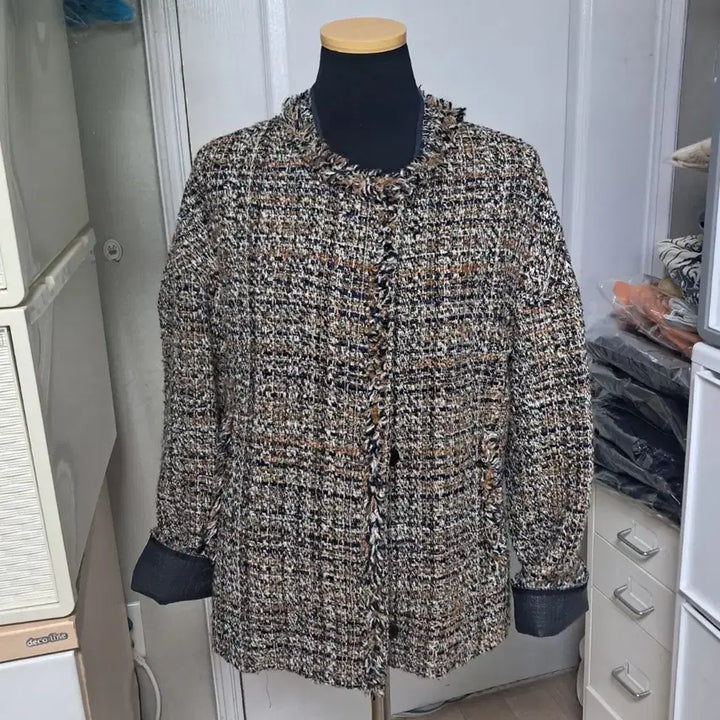 [BUNJANG] MOGG Tweed Jacket / 모그 MOGG 트위드 자켓 55~66