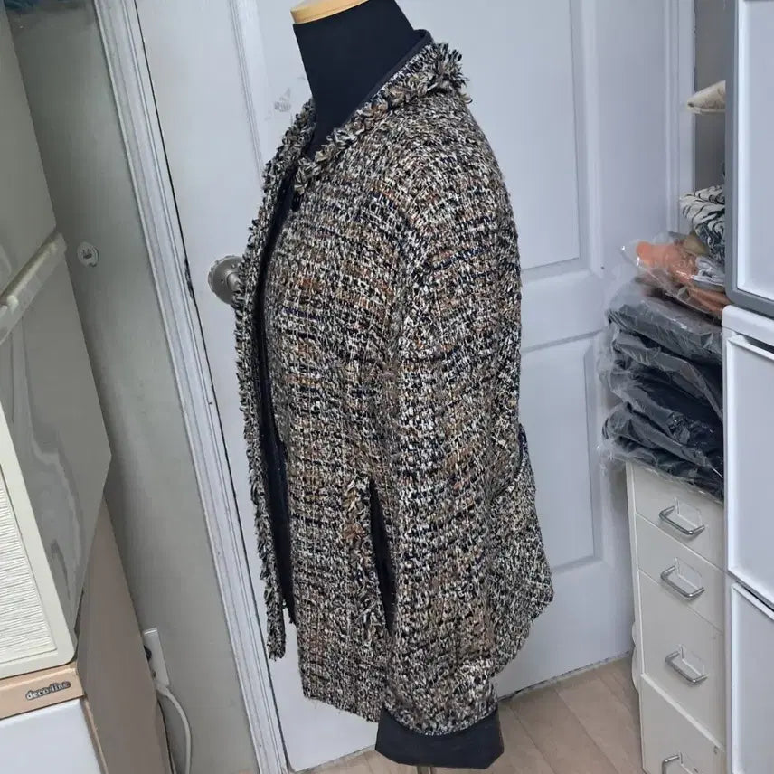[BUNJANG] MOGG Tweed Jacket / 모그 MOGG 트위드 자켓 55~66