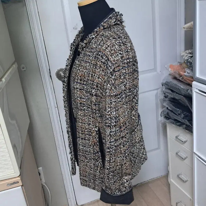 [BUNJANG] MOGG Tweed Jacket / 모그 MOGG 트위드 자켓 55~66