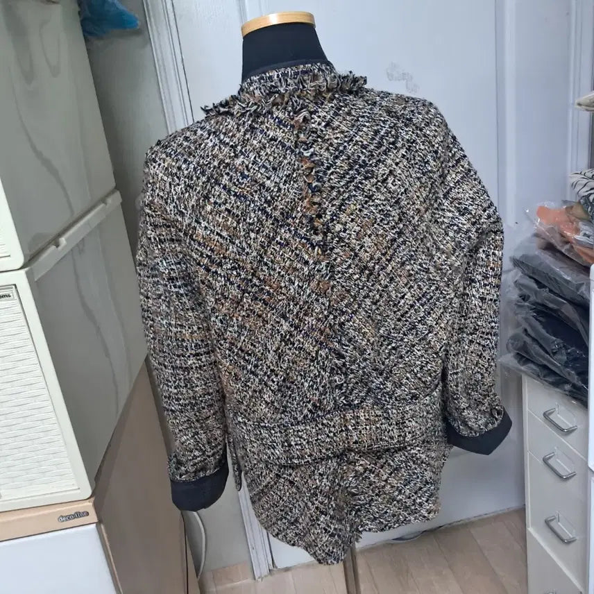 [BUNJANG] MOGG Tweed Jacket / 모그 MOGG 트위드 자켓 55~66